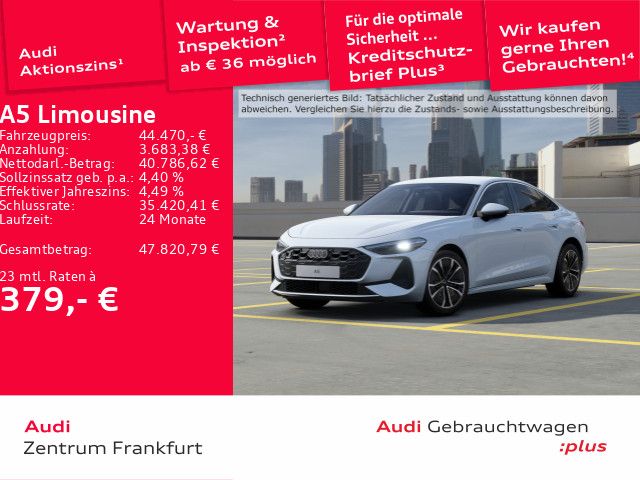 Audi A5 21.196 km 40.799 &euro; Frankfurt am Main 60314
