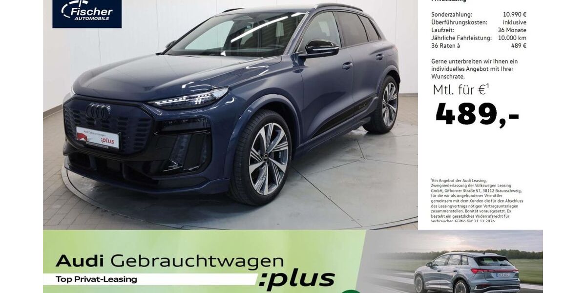 Audi Q6 e-tron 12.150 km 68.480 &euro; Ursensollen 92289