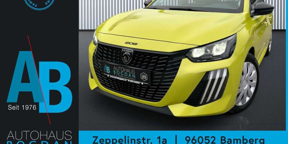 Peugeot 208 6.668 km 16.370 &euro; Bamberg 96052