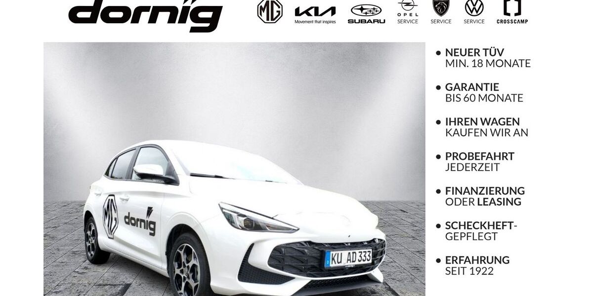 MG 3 8.078 km 19.590 &euro; Himmelkron 95502