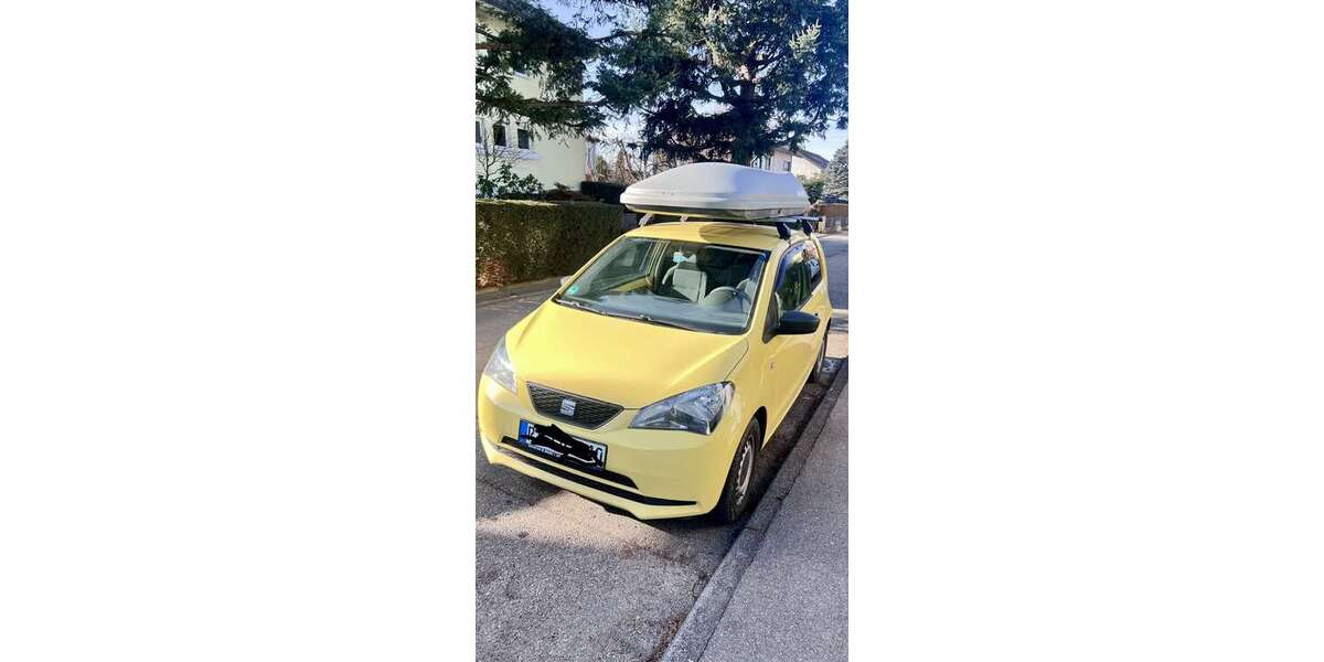 Seat Mii 169.890 km 2.690 &euro; Schömberg - Langenbrandt 75328