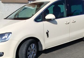 VW Sharan 338.500 km 7.400 &euro; Ingelheim-Heidesheim 55262