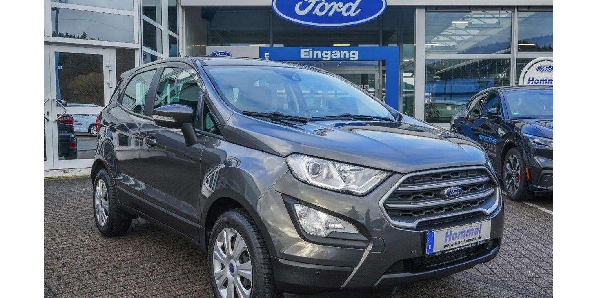 Ford EcoSport 33.000 km 15.990 &euro; Suhl 98529