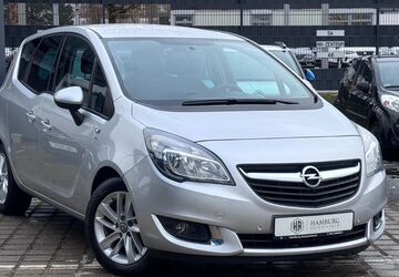 Opel Meriva 79.000 km 10.370 &euro; Hamburg 20537