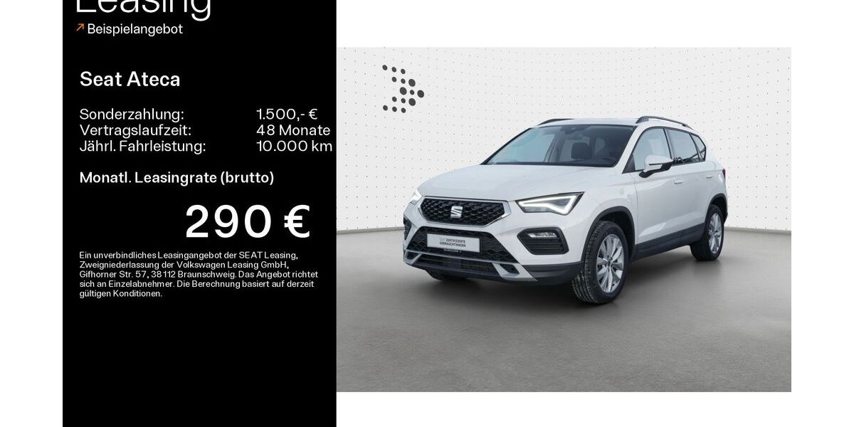Seat Ateca 11.950 km 26.390 &euro; Haßfurt 97437