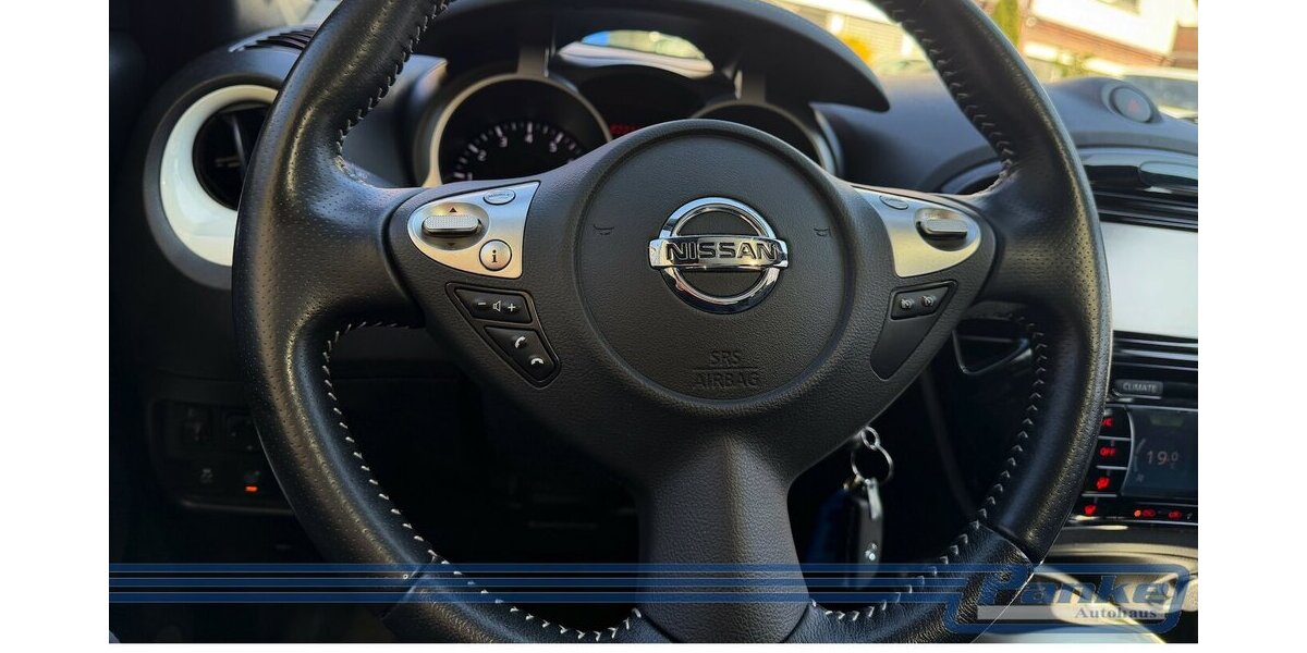 Nissan Juke Acenta*Pano*Navi*Tempo*R-cam+360*AHK 90.071 km 8.990 &euro; Berlin 13187