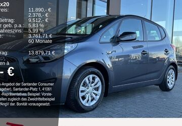 Hyundai ix20 60.227 km 11.890 &euro; Ibbenbüren 49479