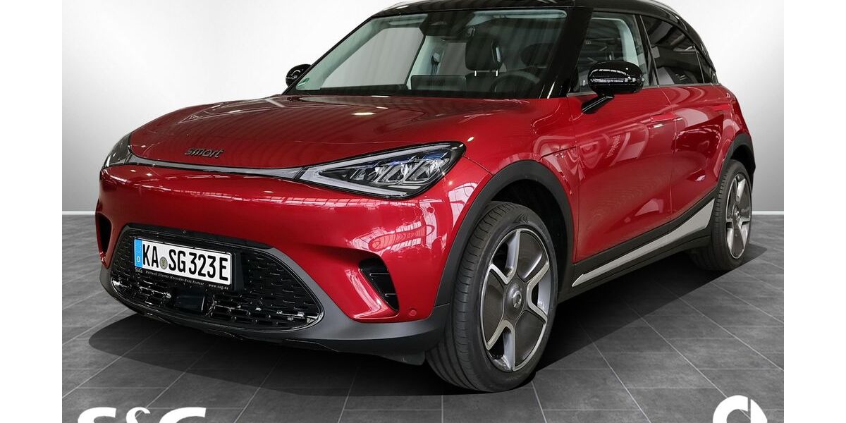 Smart #1 5.055 km 31.299 &euro; Karlsruhe 76185