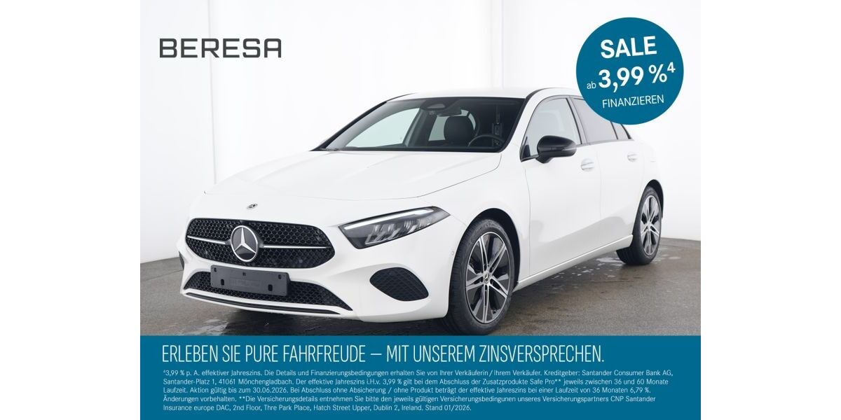 Mercedes-Benz A 180 9.671 km 27.665 &euro; Lemgo 32657
