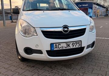 Opel Agila 127.270 km 1.200 &euro; Stolberg 52222