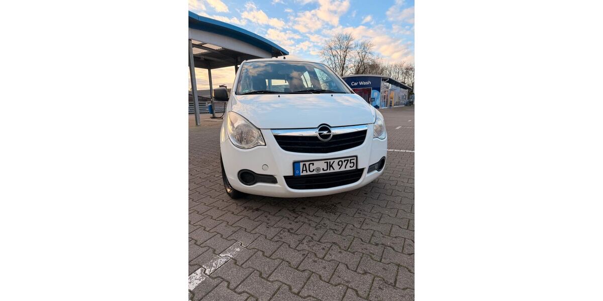 Opel Agila 127.270 km 1.200 &euro; Stolberg 52222