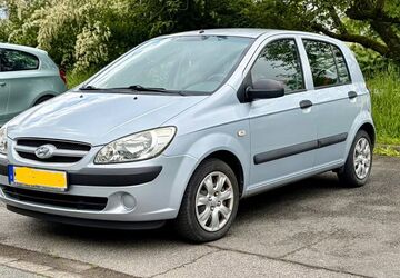 Hyundai Getz 38.400 km 3.190 &euro; Heppenheim 64646