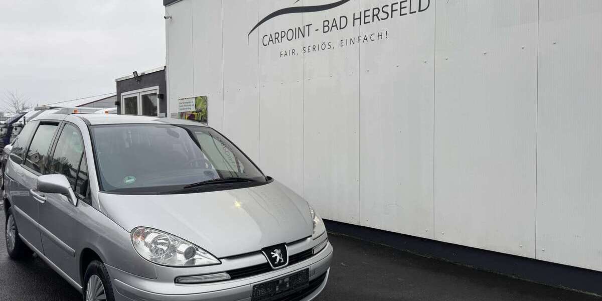 Peugeot 807 280.000 km 2.600 &euro; Bad Hersfeld 36251