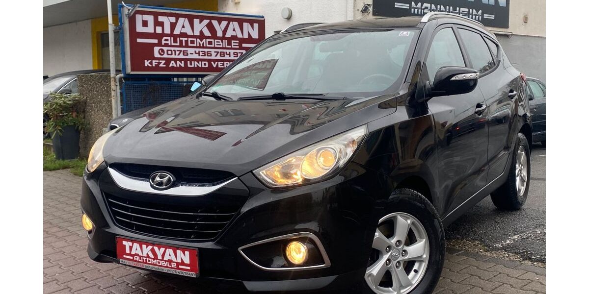 Hyundai ix35 275.000 km 5.990 &euro; Mannheim 68309