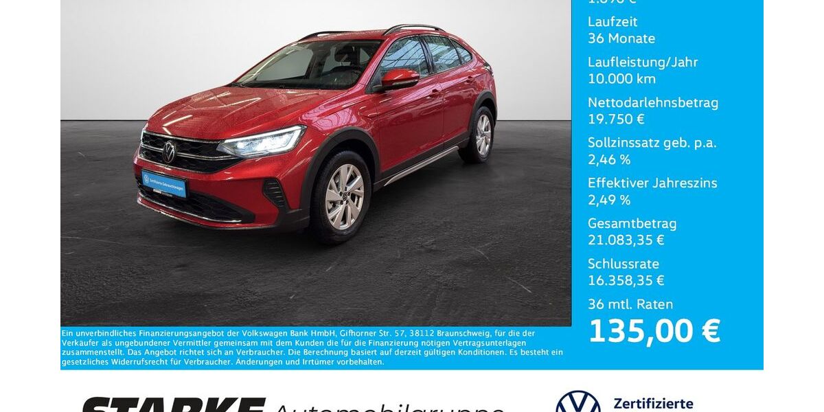 VW Taigo 7.520 km 21.440 &euro; Osnabrück 49078