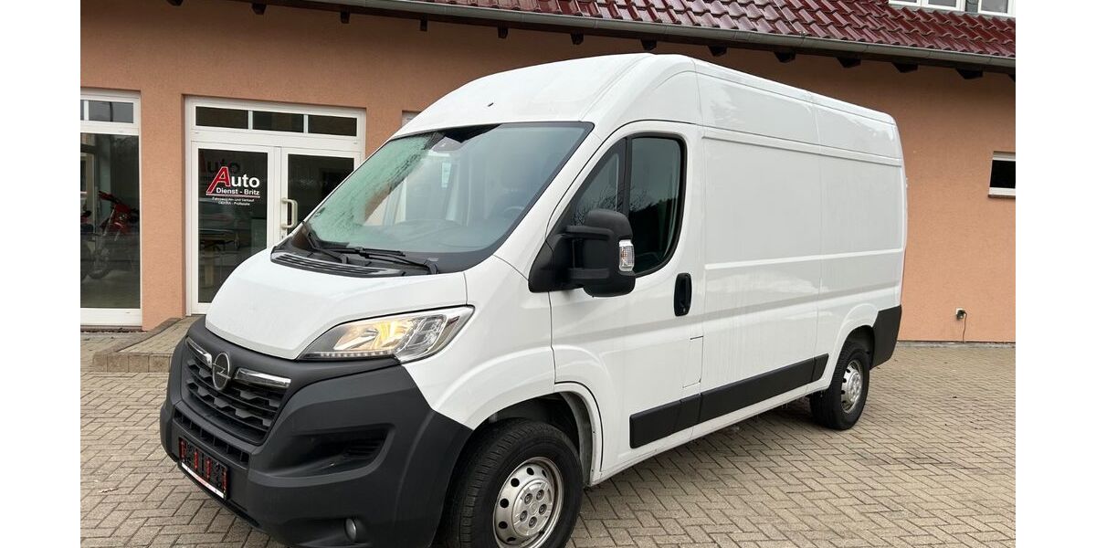 Opel Movano 28.785 km 20.900 &euro; Eberswalde 16225