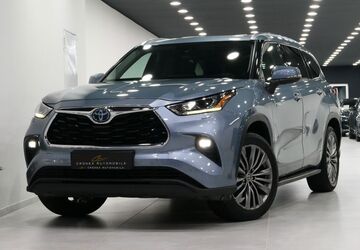 Toyota Highlander 62.349 km 47.790 &euro; Wuppertal 42349