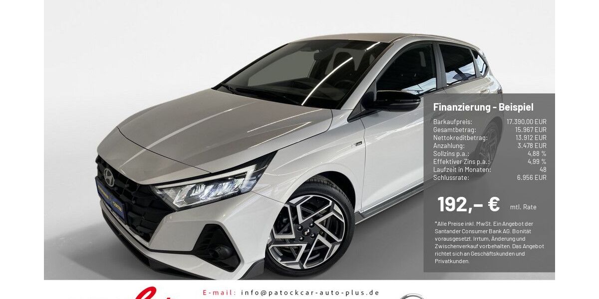 Hyundai i20 15.500 km 17.390 &euro; Gronau / Leine 31028