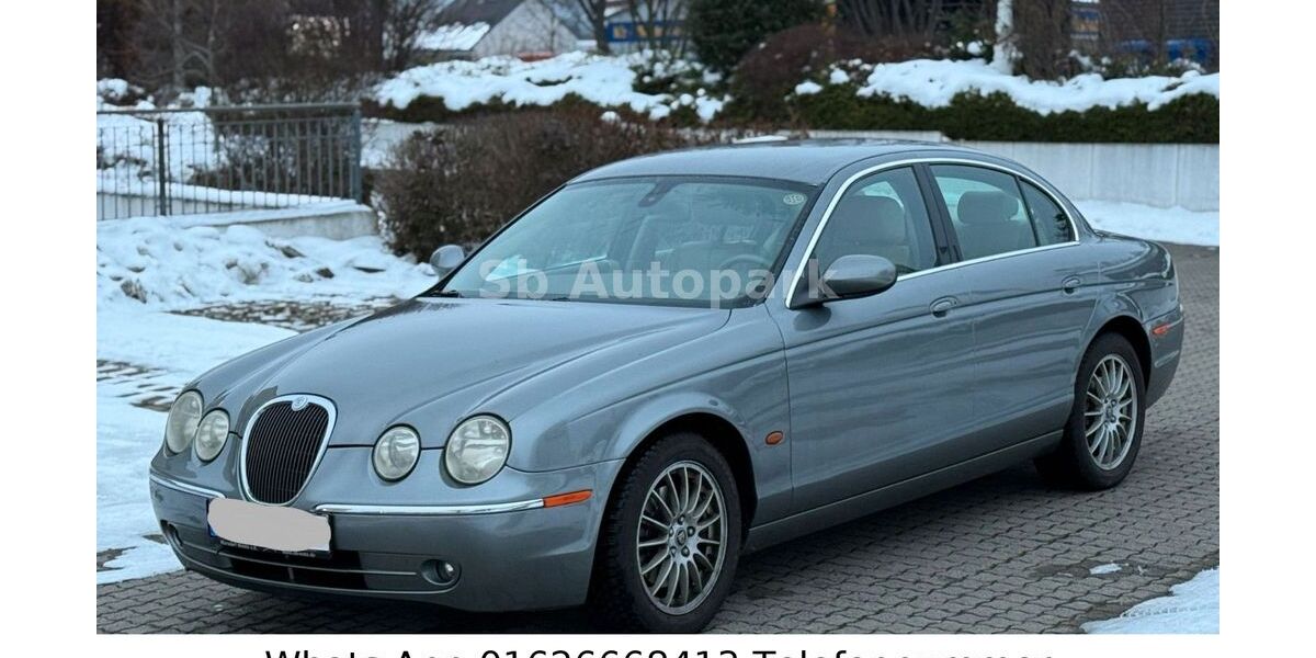 Jaguar S-Type 94.000 km 6.900 &euro; Ahlerstedt 21702