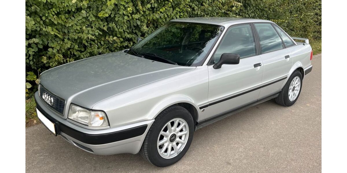 Audi 80 137.000 km 8.950 &euro; Großkitzighofen 86862