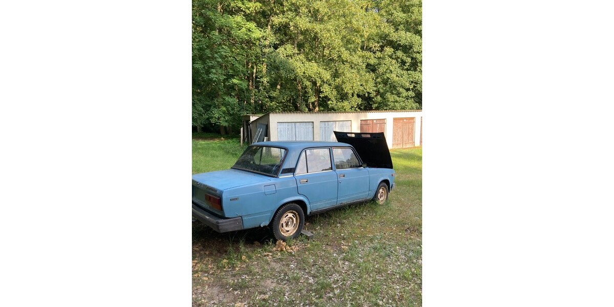 Lada 2107 63.000 km 1.800 &euro; Godendorfer Papiermühle 