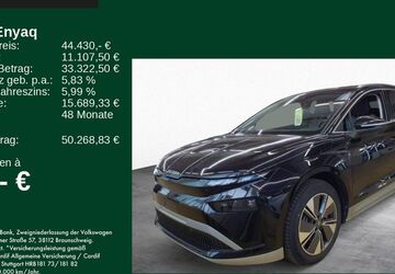 Skoda Enyaq 14.000 km 44.430 &euro; Feldkirchen/Westerham 83620
