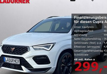 Cupra Ateca 14.100 km 36.780 &euro; Tuttlingen 78532