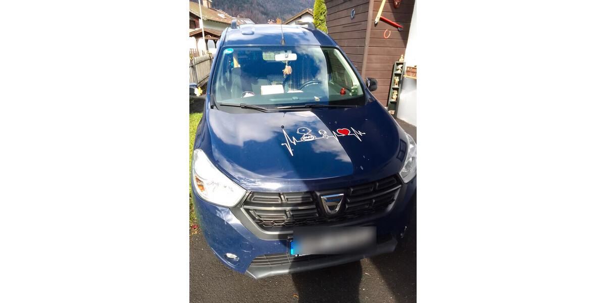 Dacia Dokker 26.000 km 16.400 &euro; Garmisch 