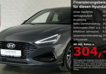 Hyundai i30 6.150 km 25.424 &euro; Heiden 46359