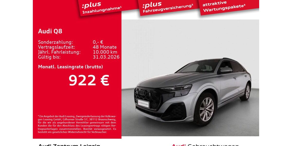Audi Q8 22.012 km 79.890 &euro; Leipzig 04129