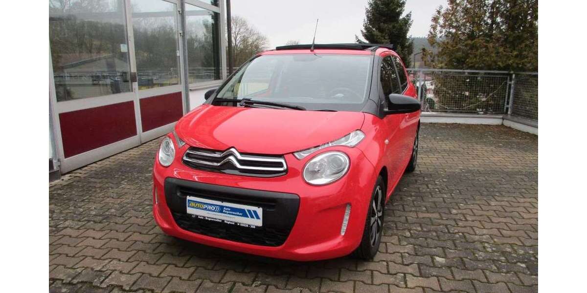 Citroen C1 43.000 km 7.770 &euro; Rügland 91622