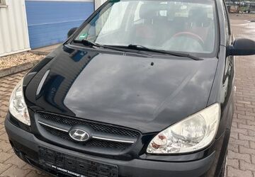 Hyundai Getz 76.378 km 1.780 &euro; Teutschenthal OS Zscherben 06179