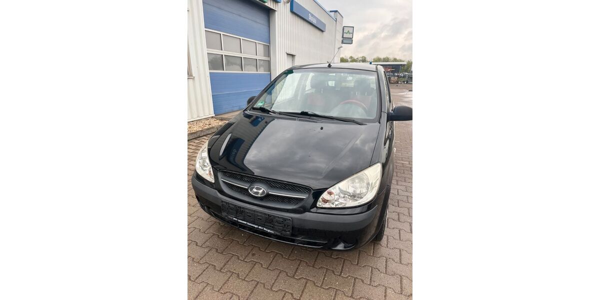 Hyundai Getz 76.378 km 1.780 &euro; Teutschenthal OS Zscherben 06179