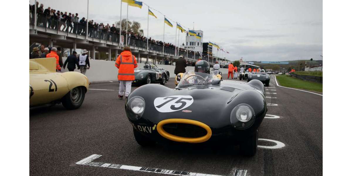 Jaguar D-Type 10.000 km 395.000 &euro; Hannover 30559