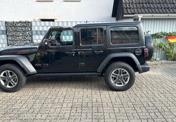 Jeep Wrangler 75.000 km 40.950 &euro; Zeiskam 67378