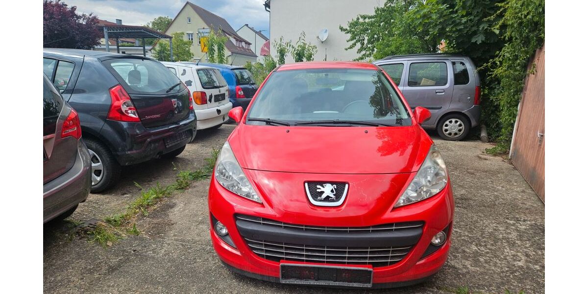 Peugeot 207 98.000 km 4.900 &euro; Schwabach 91126