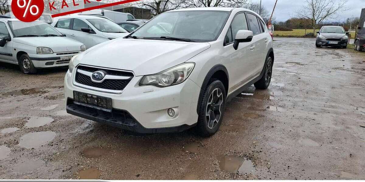 Subaru XV 252.806 km 3.985 &euro; Achern 77855