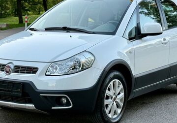 Fiat Sedici 200.000 km 2.980 &euro; Stuttgart 70469