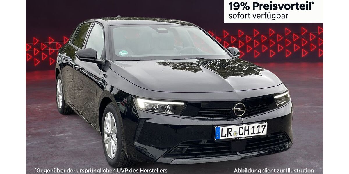 Opel Astra 5.500 km 27.763 &euro; Lahr 77933