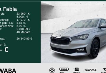 Skoda Fabia 1.301 km 23.960 &euro; Gersthofen 86368