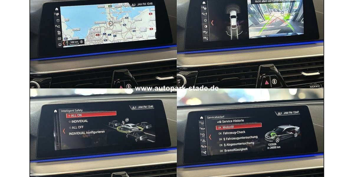 BMW 630d Gran Turismo Sport Line LED Luft HUD 159.999 km 25.499 &euro; Stade 21682