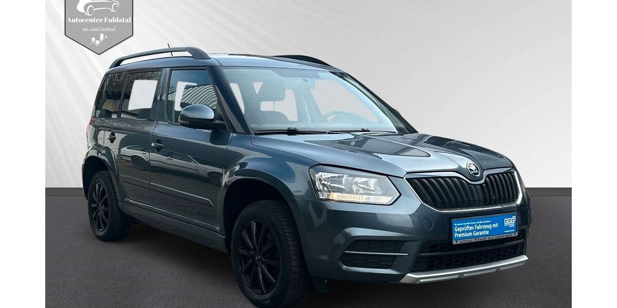 Skoda Yeti 100.000 km 14.400 &euro; Fuldatal 34233