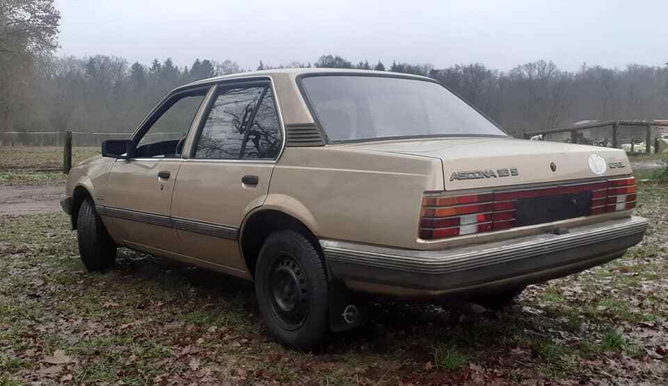 Opel Ascona C 150.000 km 3.990 &euro; Wittstock 