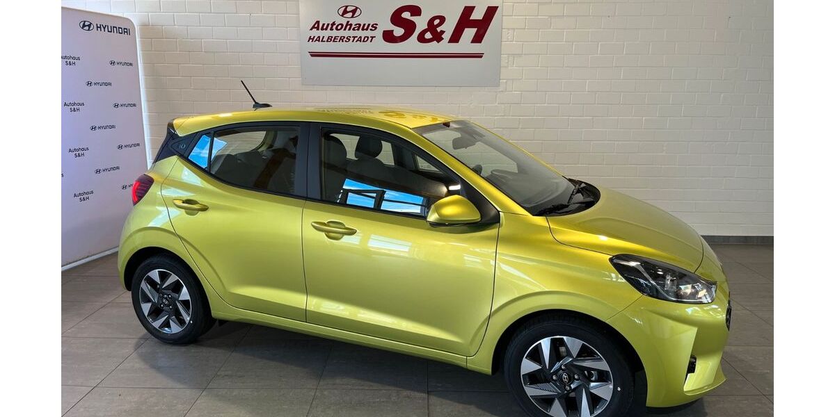 Hyundai i10 4.000 km 19.990 &euro; Halberstadt 38820