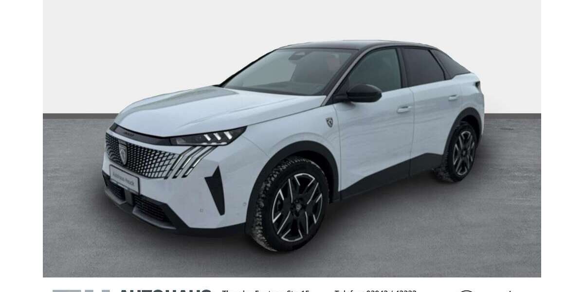 Peugeot 3008 21.319 km 28.950 &euro; Wernigerode 38855