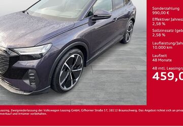 Audi Q4 e-tron 3.220 km 49.998 &euro; Dortmund 44143