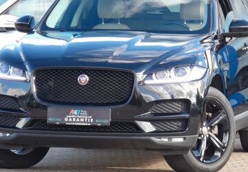 Jaguar F-Pace 93.000 km 25.990 &euro; Marienmünster 37696