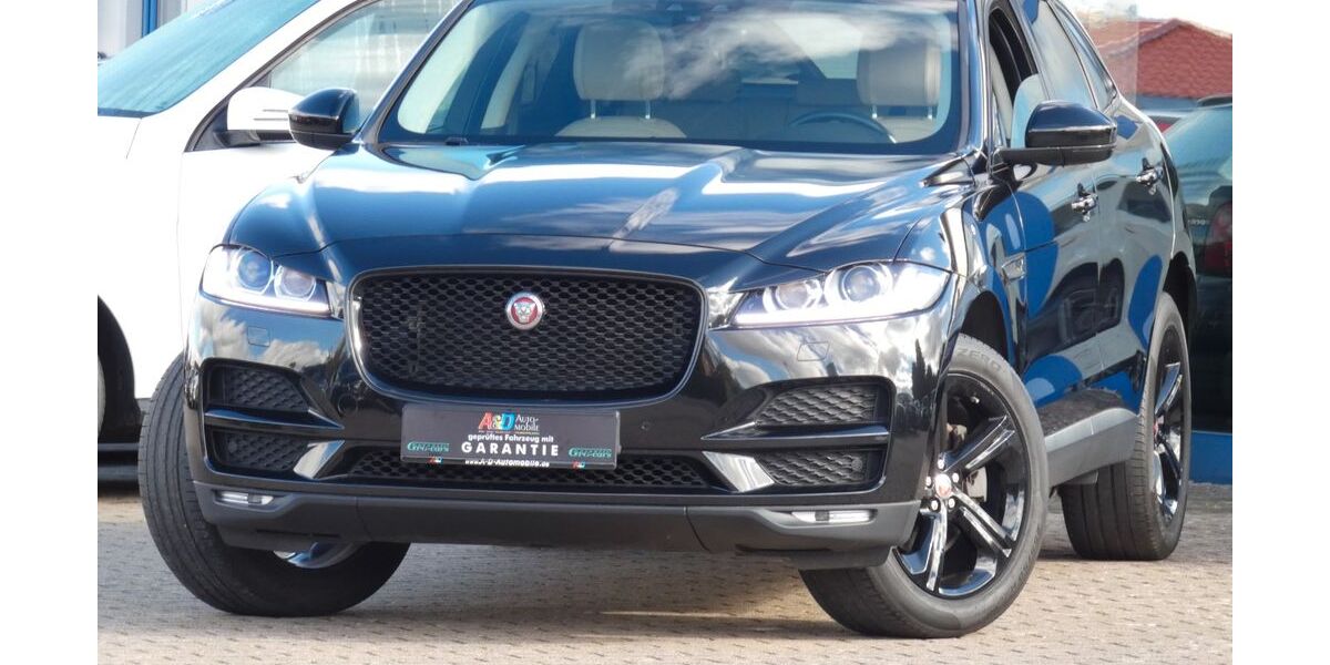 Jaguar F-Pace 93.000 km 25.990 &euro; Marienmünster 37696