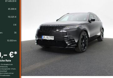 Land Rover Range Rover Velar 13.000 km 87.499 &euro; Engelskirchen 51766