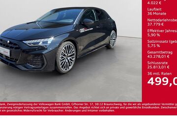 Audi A3 9.000 km 38.830 &euro; Giessen 35394